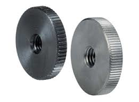 DIN 467 Thin Serrated Knurled Nuts